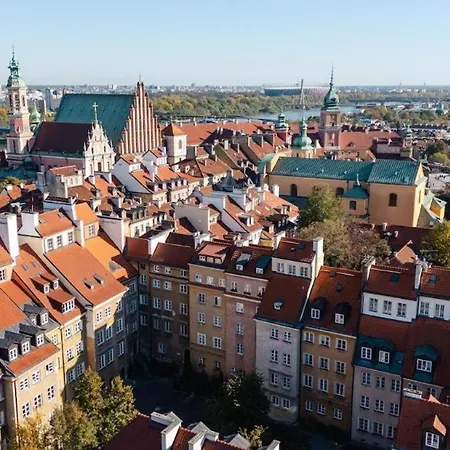 Exclusive & Stylish 3-level In Old Town - 150 M Apartamento Varsóvia